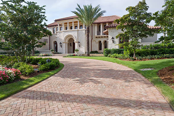 Best Concrete Paver Driveway  in Meridian Village, CO